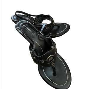Harley Davidson Thong Heels Size7.5